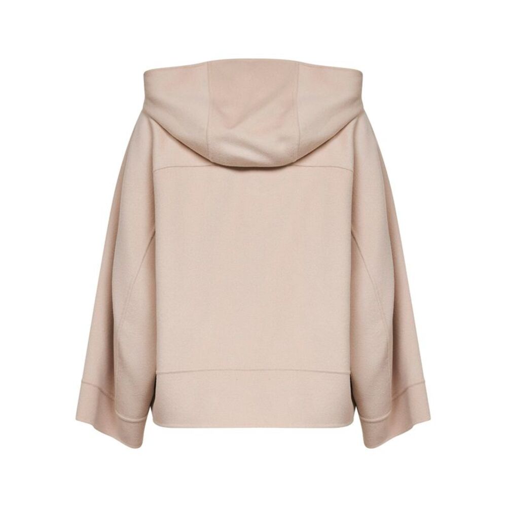 Max Mara Weekend Women Sand Wkdoliato Hooded Short Coat - Picture 2 of 2